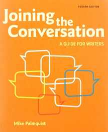9781319243166-1319243169-Joining the Conversation: A Guide for Writers
