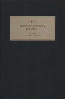 9780851159119-0851159117-The Haskins Society Journal 10: 2001. Studies in Medieval History (Volume 10)