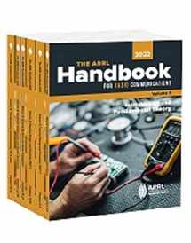 9781625951519-1625951515-The ARRL Handbook 6 Volume Set 2022 Edition!