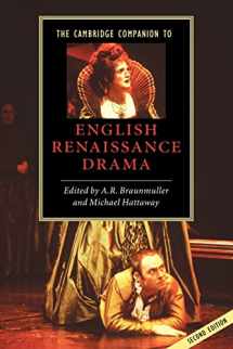 9780521527996-0521527996-The Cambridge Companion to English Renaissance Drama (Cambridge Companions to Literature)