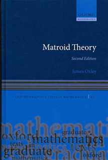 9780198566946-0198566948-Matroid Theory (Oxford Graduate Texts in Mathematics)