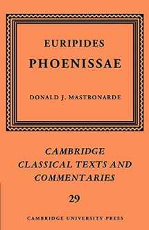 9780521604468-052160446X-Euripides: Phoenissae (Cambridge Classical Texts and Commentaries, Series Number 29)