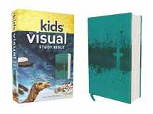 9780310758426-0310758424-NIV, Kids' Visual Study Bible, Leathersoft, Teal, Full Color Interior: Explore the Story of the Bible---People, Places, and History