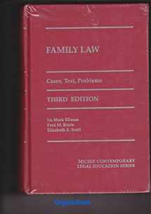 9780327002581-0327002581-Family Law: Cases, Text, Problems, Third Edition, 1998
