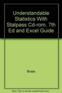 9780618281480-0618281487-Understandable Statistics With Statpass Cd-rom, 7th Ed and Excel Guide