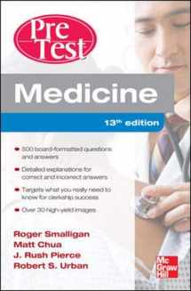 9780071761499-0071761497-Medicine PreTest Self-Assessment and Review, Thirteenth Edition