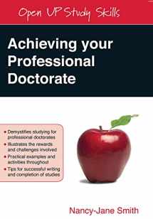 9780335227211-033522721X-Achieving Your Professional Doctorate