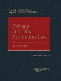 9781642421125-164242112X-Privacy and Data Protection Law (University Casebook Series)