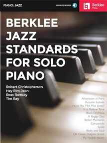 9780876391761-0876391765-Berklee Jazz Standards for Solo Piano (Book/Online Audio)