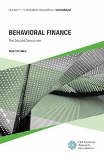9781944960858-1944960856-Behavioral Finance: The Second Generation