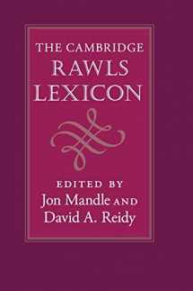9780521192941-0521192943-The Cambridge Rawls Lexicon
