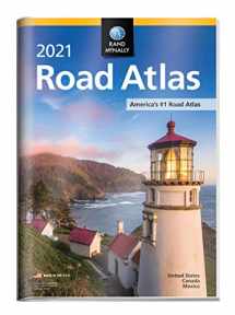 9780528022432-0528022431-Rand McNally 2021 Road Atlas with Protective Vinyl Cover (Rand McNally Road Atlas)