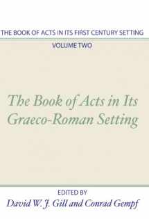 9781579105266-1579105262-The Book of Acts in its First Century Setting, Volume 2: The Book of Acts in Its Graeco-Roman Setting
