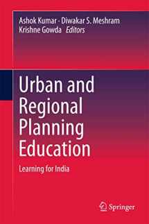 9789811006074-9811006075-Urban and Regional Planning Education: Learning for India