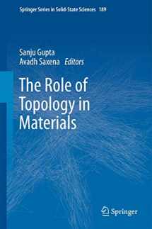 9783319765952-3319765957-The Role of Topology in Materials (Springer Series in Solid-State Sciences, 189)