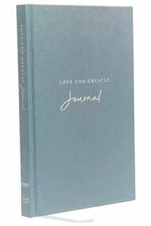 9780785239062-0785239065-Love God Greatly Journal: A SOAP Method Journal for Bible Study (Blue Cloth-bound Hardcover)