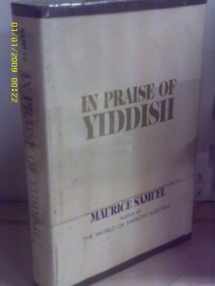 9780402120841-0402120841-In praise of Yiddish