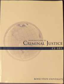 9781259127120-1259127125-Introduction to Criminal Justice Boise State Universlity