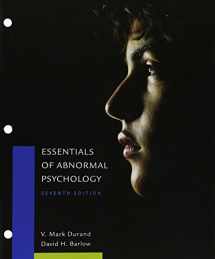 9781305698437-1305698436-Bundle: Essentials of Abnormal Psychology, Loose-Leaf Version, 7th + MindTap Psychology, 1 term (6 months) Printed Access Card