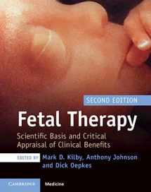 9781108474061-1108474063-Fetal Therapy: Scientific Basis and Critical Appraisal of Clinical Benefits