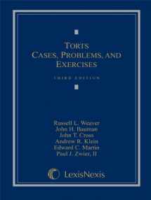 9781422472200-1422472205-Torts: Cases, Problems, and Exercises