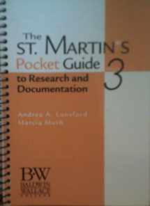 9780312438104-0312438109-The St. Martin's Pocket Guide to Research and Documentation