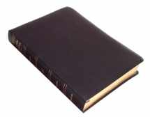 9780887073458-088707345X-Thompson Chain-Reference Bible King James Version/Large Print/Plain/Deluxe Black Leather