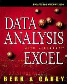 9780534362782-0534362788-Data Analysis with Microsoft Excel: Updated for Office 2000