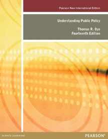 9781292026923-1292026928-Understanding Public Policy Pnie