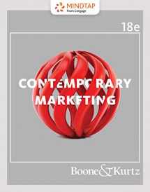 9781337738316-133773831X-Bundle: Contemporary Marketing, Loose-leaf Version, 18th + MindTap Marketing, 1 term (6 months) Printed Access Card
