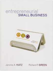 9780071108560-0071108564-Entrepreneurial Small Business: With Student CD and OLC by Jerome A. Katz (2006-01-01)