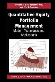 9781584885580-1584885580-Quantitative Equity Portfolio Management (Chapman and Hall/CRC Financial Mathematics Series)