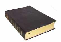 9780887071546-0887071546-KJV - Black Genuine Leather - Large Print - Thompson Chain Reference Bible (015140)