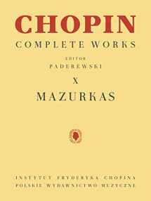 9781540097255-1540097250-Mazurkas: Chopin Complete Works Vol. X (Chopin Complete Works, 10)