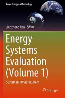 9783030675318-3030675319-Energy Systems Evaluation (Volume 1): Sustainability Assessment (Green Energy and Technology)