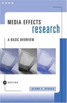 9780534629175-0534629172-Media Effects Research: A Basic Overview (with InfoTrac) (Wadsworth Series in Mass Communication and Journalism)