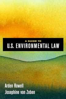 9780520295230-0520295234-A Guide to U.S. Environmental Law