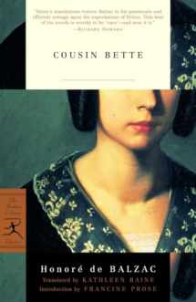 9780375759079-0375759077-Cousin Bette (Modern Library Classics)