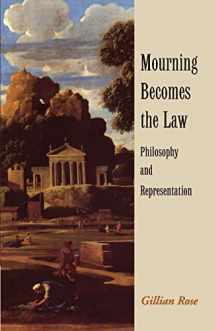 9780521578493-0521578493-Mourning Becomes the Law: Philosophy and Representation