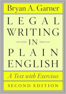 9780226283937-0226283933-Legal Writing in Plain English, Second Edition: A Text with Exercises (Chicago Guides to Writing, Editing, and Publishing)