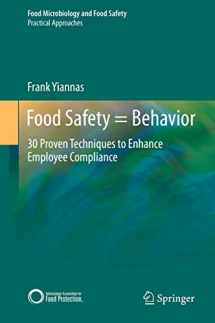 9781493924882-1493924885-Food Safety = Behavior (Food Microbiology and Food Safety)