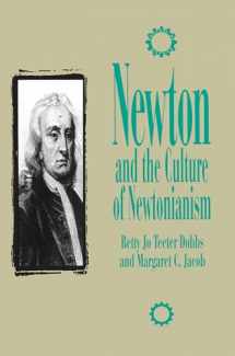 9781573925457-1573925454-Newton and the Culture of Newtonianism (The Control of Nature)