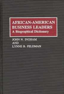9780313272530-0313272530-African-American Business Leaders: A Biographical Dictionary