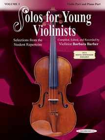 9780874879902-0874879906-Solos for Young Violinists, Vol. 3