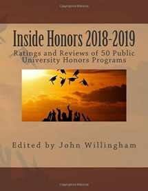9780692195253-0692195254-Inside Honors 2018-2019: Ratings and Reviews of 50 Public University Honors Programs