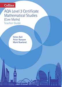 9780008142322-0008142327-Collins AQA Core Maths: Level 3 Mathematical Studies Teacher Guide