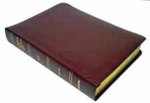 9780887071515-0887071511-KJV - Burgundy Bonded Leather - Large Print - Indexed - Thompson Chain Reference Bible (025193)
