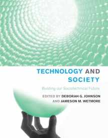 9780262600736-0262600730-Technology and Society: Building our Sociotechnical Future (Inside Technology)