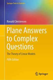 9783030320966-3030320960-Plane Answers to Complex Questions: The Theory of Linear Models (Springer Texts in Statistics)