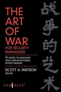 9780750679855-0750679859-The Art of War for Security Managers: 10 Steps to Enhancing Organizational Effectiveness